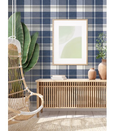 2927-81102 - Newport  Wallpaper by A Street-Madaket Plaid