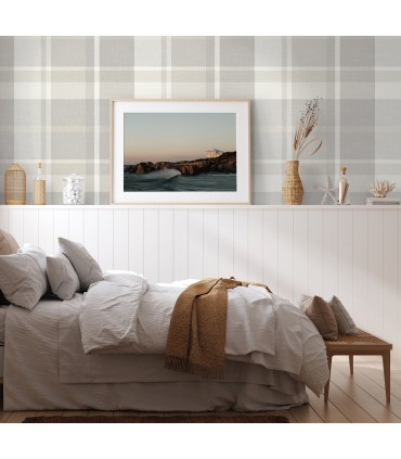 2927-81118 - Newport  Wallpaper by A Street-Madaket Plaid