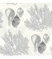 2927-81200 - Newport  Wallpaper by A Street-Nauset Seashell Shores