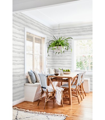 2927-81400 - Newport  Wallpaper by A Street-Truro Weathered Shiplap