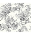 2927-81600 - Newport  Wallpaper by A Street-Carmel Baroque Florals