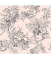 2927-81601 - Newport  Wallpaper by A Street-Carmel Baroque Florals