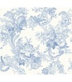 2927-81602 - Newport  Wallpaper by A Street-Carmel Baroque Florals