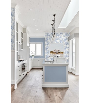 2927-81602 - Newport  Wallpaper by A Street-Carmel Baroque Florals