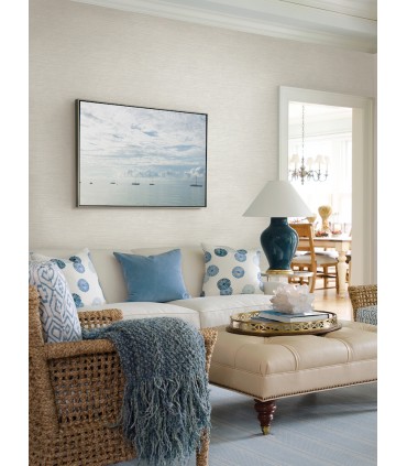 2927-81700 - Newport  Wallpaper by A Street-Tiverton Faux Grasscloth