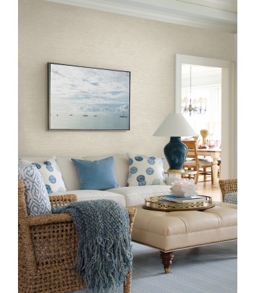 2927-81705 - Newport  Wallpaper by A Street-Tiverton Faux Grasscloth