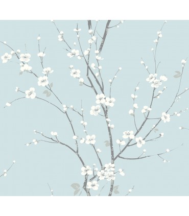 2927-81802 - Newport  Wallpaper by A Street-Monterey Floral Branch