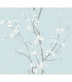 2927-81802 - Newport  Wallpaper by A Street-Monterey Floral Branch