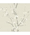 2927-81805 - Newport  Wallpaper by A Street-Monterey Floral Branch