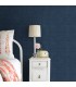 4018-0001 - Peninsula Navy Sisal Grasscloth Wallpaper