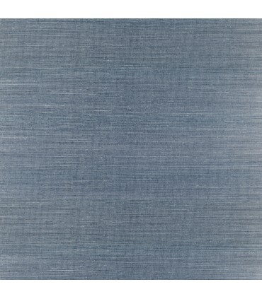 4018-0003 - Lamphu Blue Grasscloth Wallpaper