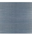 4018-0003 - Lamphu Blue Grasscloth Wallpaper