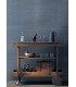 4018-0003 - Lamphu Blue Grasscloth Wallpaper