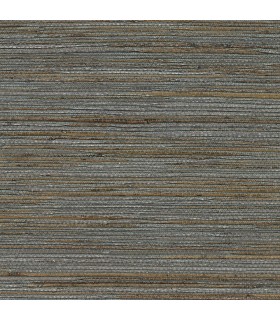4018-0004 - Shandong Slate Ramie Grasscloth Wallpaper