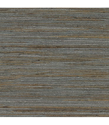 4018-0004 - Shandong Slate Ramie Grasscloth Wallpaper