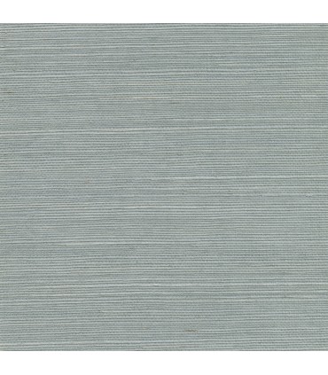4018-0005 - Mirador Slate Grasscloth Wallpaper
