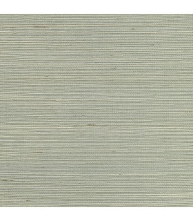 4018-0006 - Nantong Light Blue Grasscloth Wallpaper