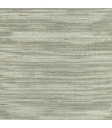 4018-0006 - Nantong Light Blue Grasscloth Wallpaper