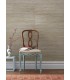 4018-0007 - Jeong Soft Teal Beige Grassscloth Wallpaper