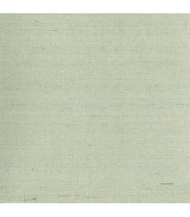 4018-0010 - Mugen Light Green Grasscloth Wallpaper