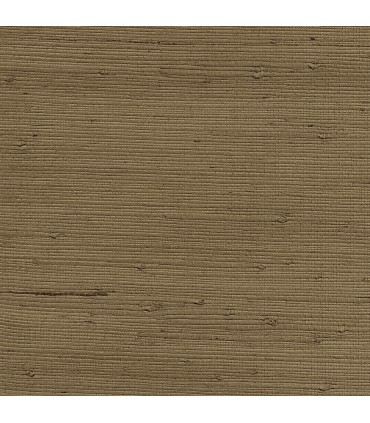4018-0015 - Battan Taupe  Grasscloth Wallpaper