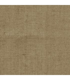 4018-0019 - Ruslan Taupe Grasscloth Wallpaper