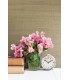 4018-0019 - Ruslan Taupe Grasscloth Wallpaper