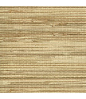 4018-0020 - Endo Neutral Grasscloth Wallpaper
