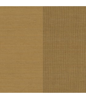 4018-0027 - Yue Ying Light Brown Grasscloth Wallpaper