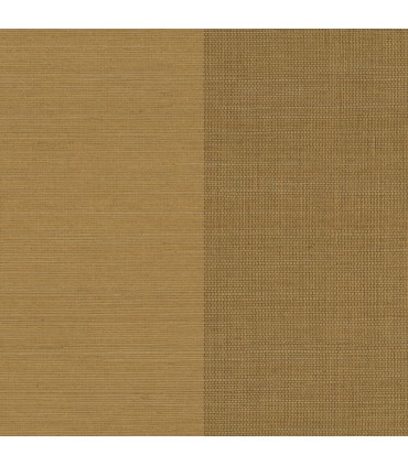 4018-0027 - Yue Ying Light Brown Grasscloth Wallpaper