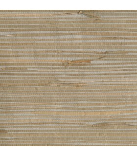 4018-0029 - Heiki Light Grey Grasscloth Wallpaper