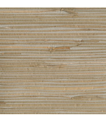 4018-0029 - Heiki Light Grey Grasscloth Wallpaper