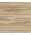4018-0031 - Tereza Silver Foil Grasscloth Wallpaper