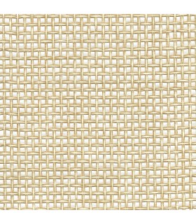 4018-0032 - Aki Silver Grasscloth Wallpaper