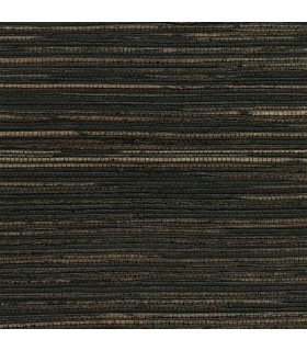 4018-0035 - Shandong Charcoal Ramie Grasscloth Wallpaper