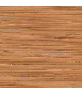 4018-0038 - Honoka Peach Grasscloth Wallpaper
