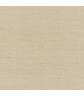4018-0046 -Rhona Peach Solid Grasscloth Wallpaper