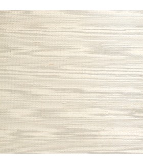 4018-0049 - Hetao Beige Grasscloth Wallpaper