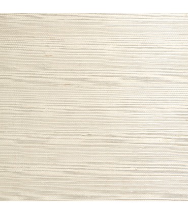 4018-0049 - Hetao Beige Grasscloth Wallpaper