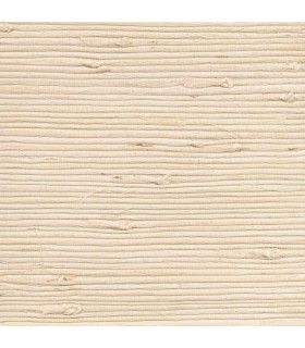 4018-0050 - Battan Cream Grasscloth Wallpaper
