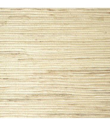 4018-0051 - Martina Fog Grasscloth Wallpaper