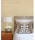 4018-0051 - Martina Fog Grasscloth Wallpaper