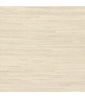 4018-0052 - Kostya Cream Grasscloth Wallpaper