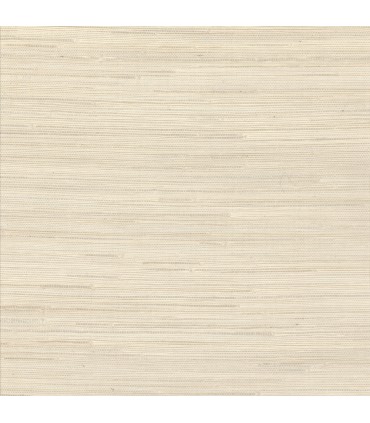4018-0052 - Kostya Cream Grasscloth Wallpaper