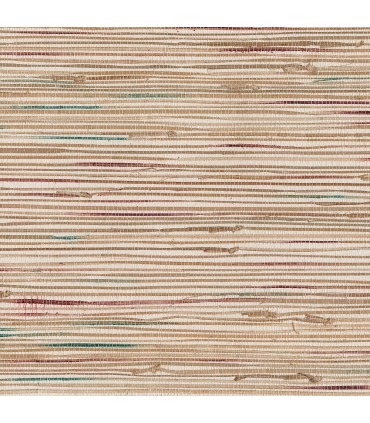 4018-0061 - Ken Khaki Grasscloth Wallpaper