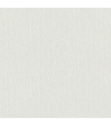 4015-3443-11 - Cahaya White Woven Wallpaper-Beyond Textures