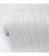 4015-3443-11 - Cahaya White Woven Wallpaper-Beyond Textures