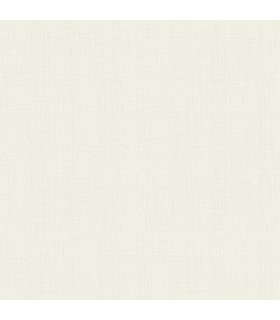 Beige and White Grasscloth Texture Wallpaper 36976-7 