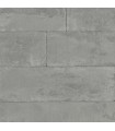 4015-426021 - Lanier Grey Stone Plank Wallpaper-Beyond Textures