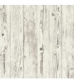 4015-427301 - Albright White Weathered Oak Panels Wallpaper-Beyond Textures